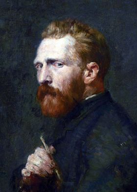 Portrait of Van Gogh