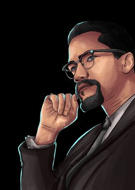 Malcolm X v2