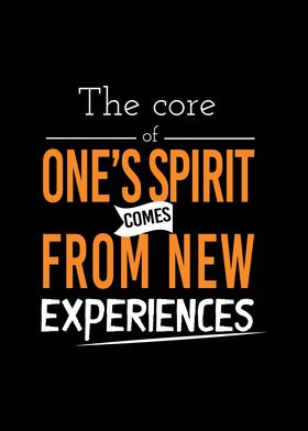 The Core of The Spirit
