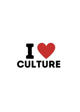 I Love Culture Simple