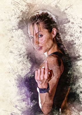 Lara Croft