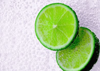 Fizzy Lime Slices