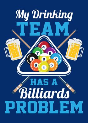 Funny Drinking  Billiards