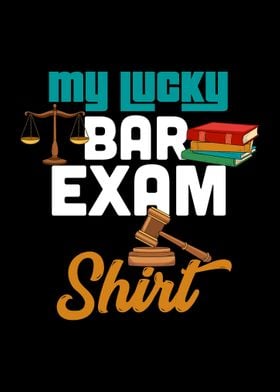 My Lucky Bar Exam