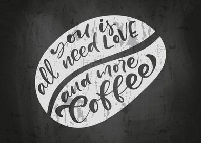 All you need more Coffee