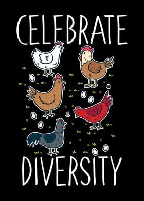 Celebrate Diversity Chicke