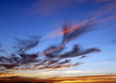 Sunset Cloudscape