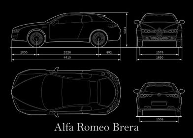 Alfa Romeo Brera 2008  