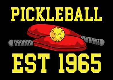 PickleBall Est 1965