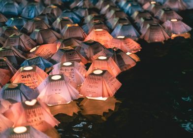 Wish filled Lanterns