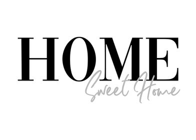 Home Sweet Home