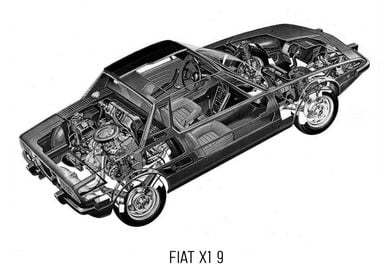 Fiat X19