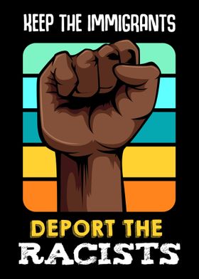 Keep Immigrants Deport Rac