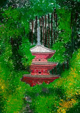 Japanese Pagoda 