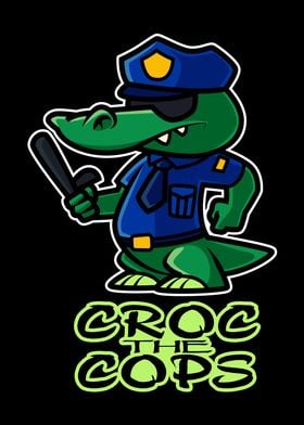 Crocodile Policeman