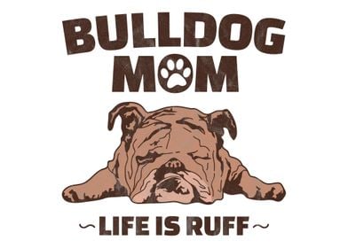 Funny English Bulldog Gift