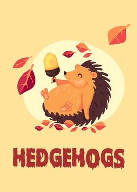 Hedgehogs Animal Lover