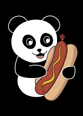 The Pandas Hotdog