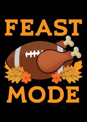 Feast Football Halloween