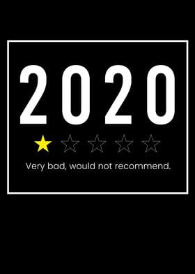 2020 Review Very Bad Would