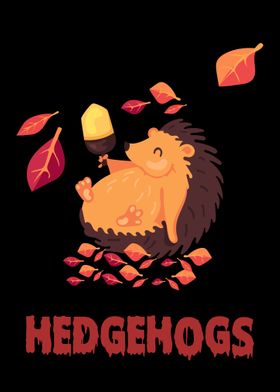 Hedgehogs Animal Lover