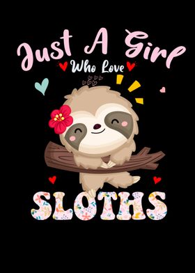 just a girl who love sloth