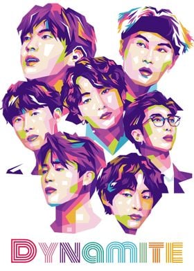 BTS POPART