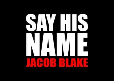 Justice for Jacob Blake