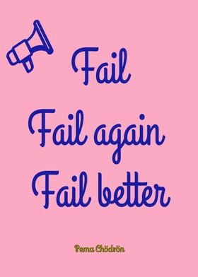 Fail fail again fail bette