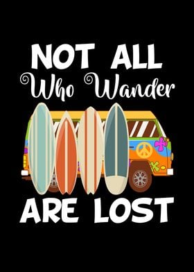 Not All Who Wander