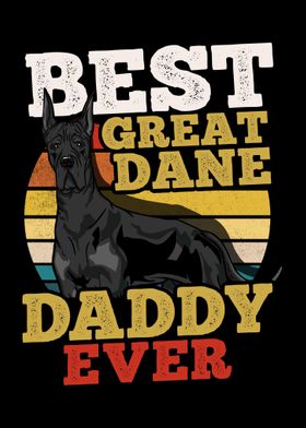 Great Dane Daddy Dog Dad F