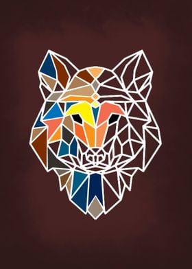 Wolf Geometric Line