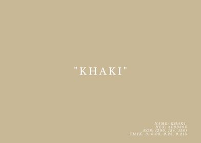 Khaki