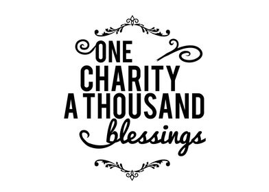 one charity 