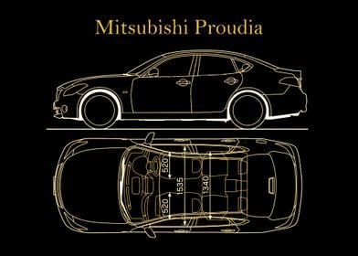 Mitsubishi Proudia 2012  