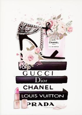 'Chanel' Poster by HANA STUDIO | Displate