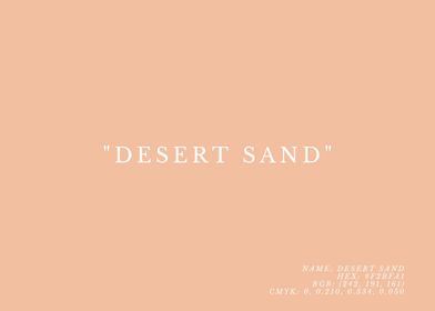 Desert Sand