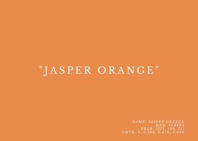 Jasper Orange