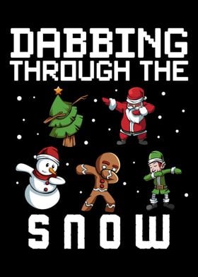 Dabbing Through The Snow C