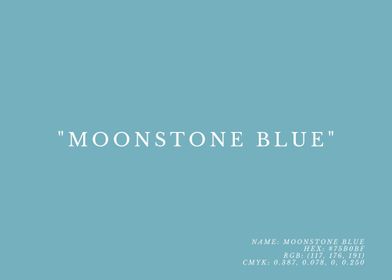 Moonstone Blue