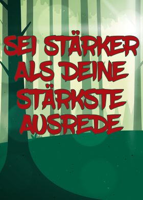 Staerker als Deine Ausrede