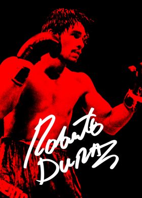 Boxing Boxer Roberto Duran
