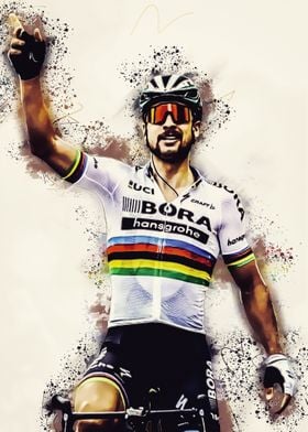 The Cyclist Sagan Peter