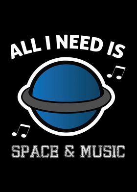 Space and Music