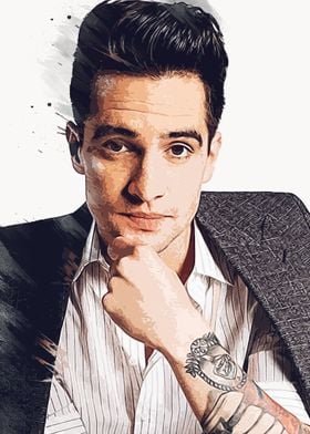 Brendon Urie Singer