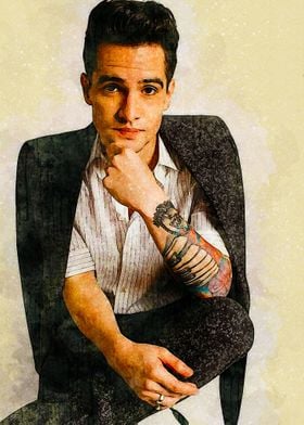 Brendon Urie Singer