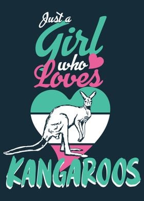 Girl Who Loves Kangaroos