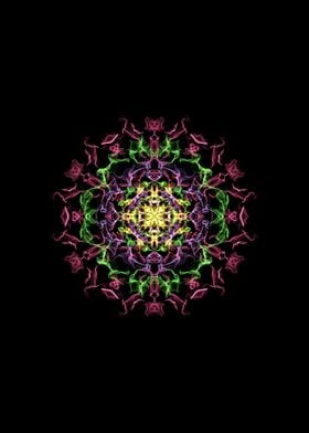 Fractal mandala