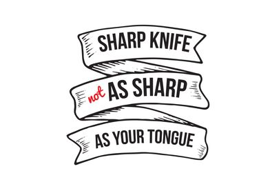 sharp knife not as sharp 