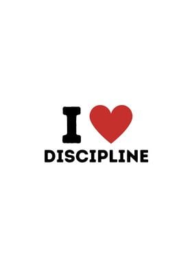 I Love Discipline Simple